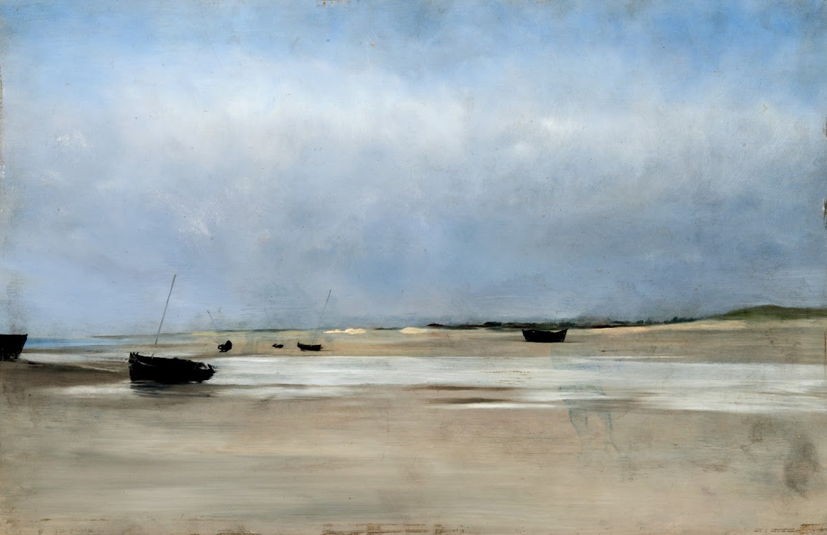 Shore with Boats 1881