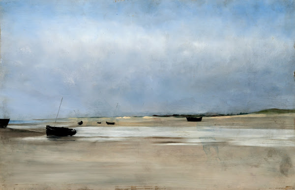 Shore with Boats 1881
