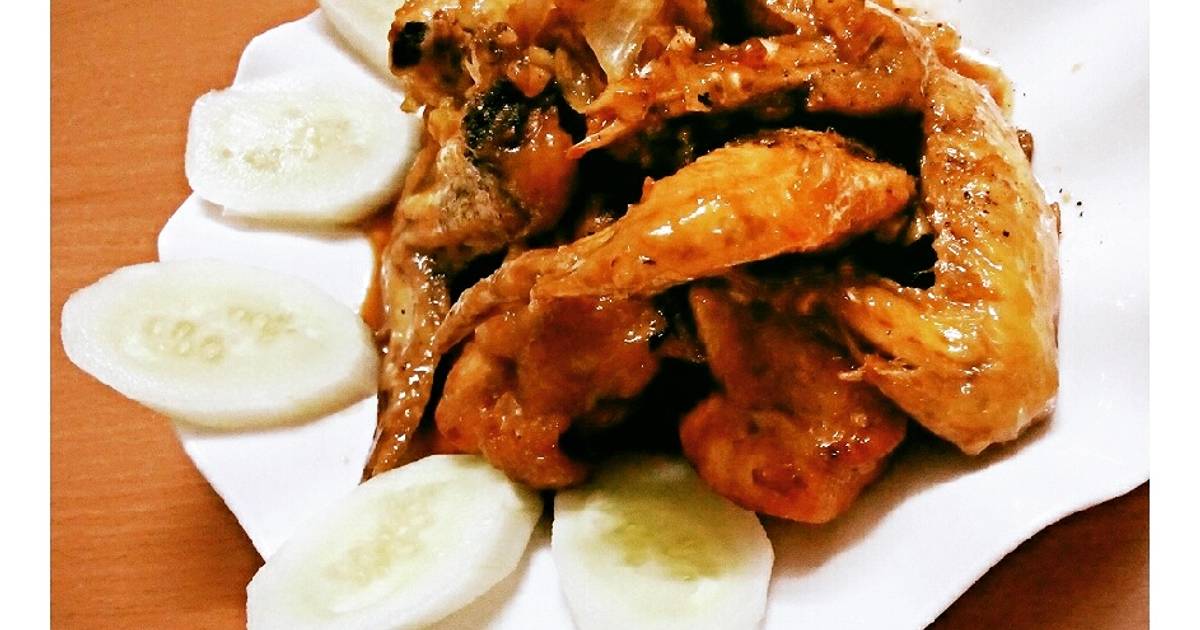 Cánh gà chiên nước mắm
