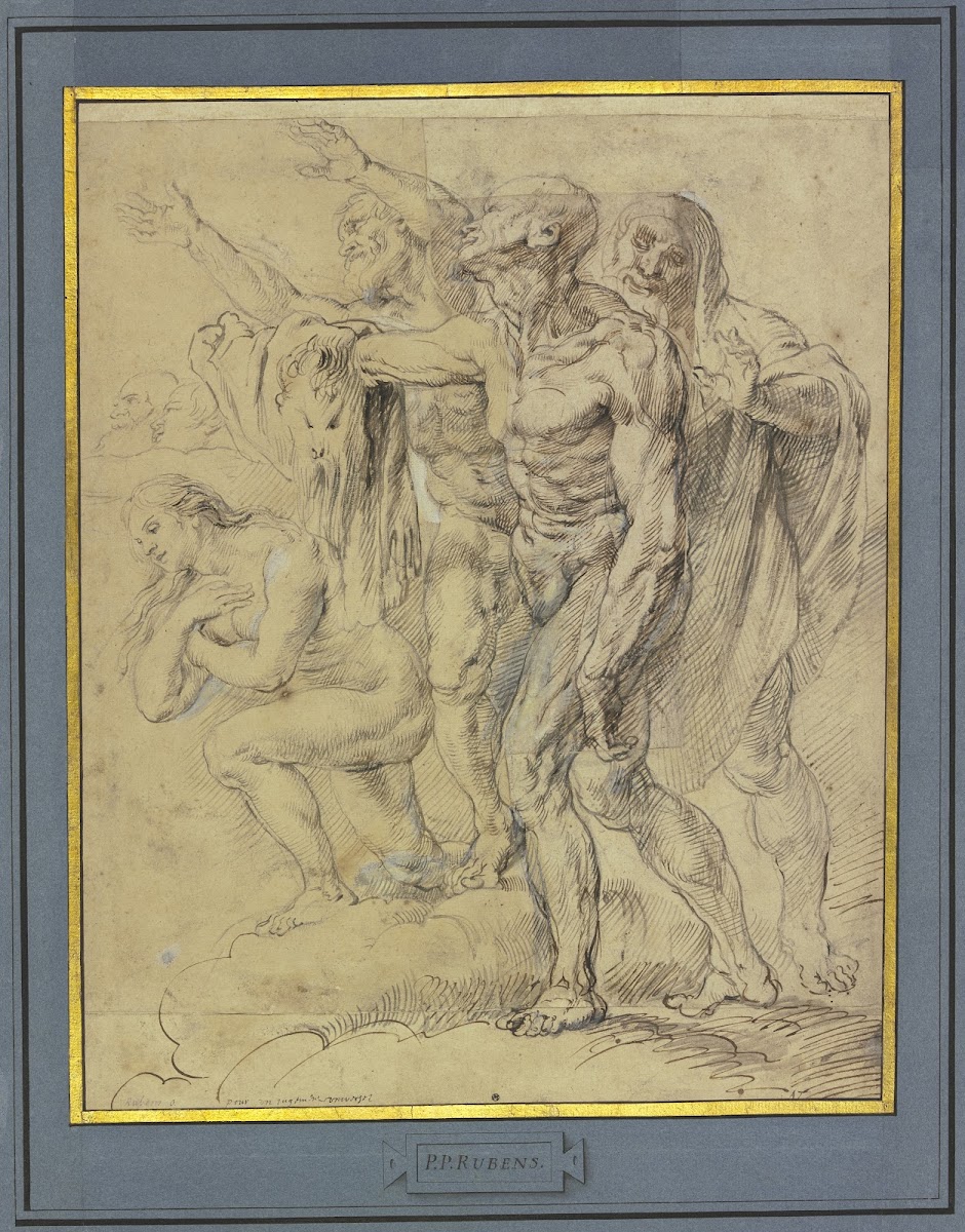Eva Maria Magdalena der Heilige Bartholomäus und ein weiterer für ein Jüngstes G