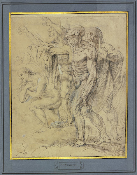 Eva Maria Magdalena der Heilige Bartholomäus und ein weiterer für ein Jüngstes G
