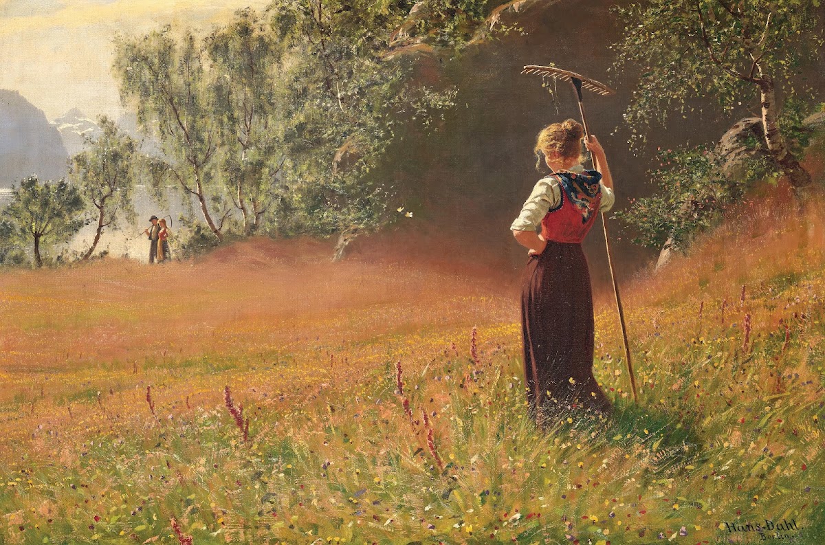 Im Hochsommer Westnorwegen