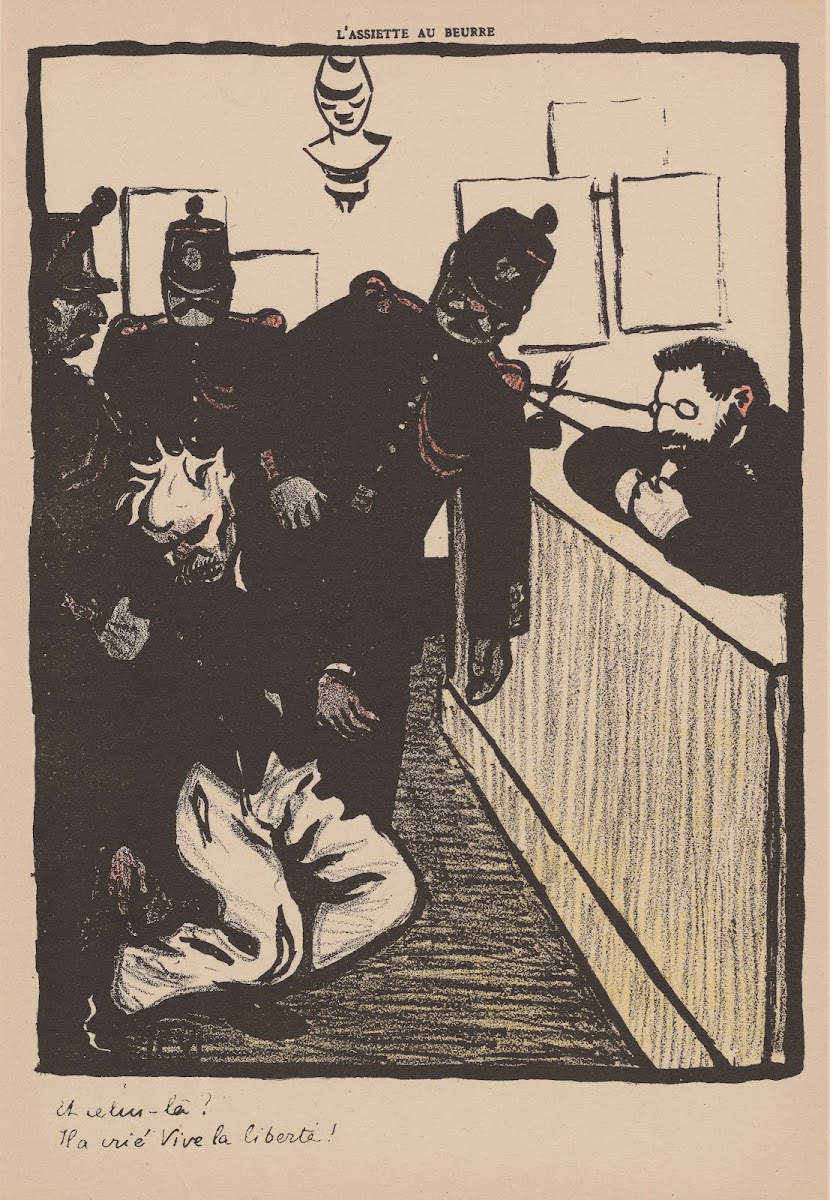 Et celui là Il a crié Vive la liberté 1902