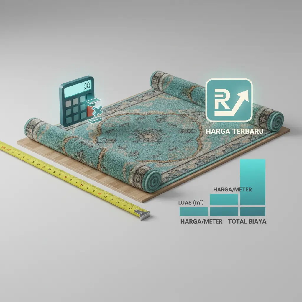 Harga Karpet per Meter Terbaru dan Cara Menghitungnya