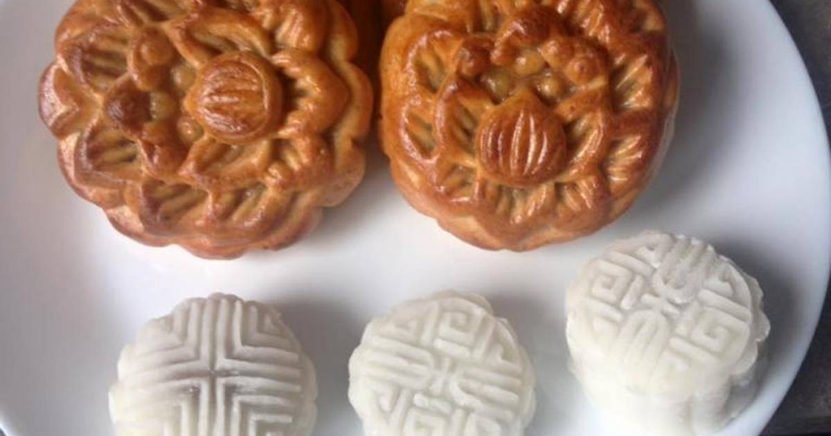 Bánh trung thu (Bánh Nướng - Phần vỏ)