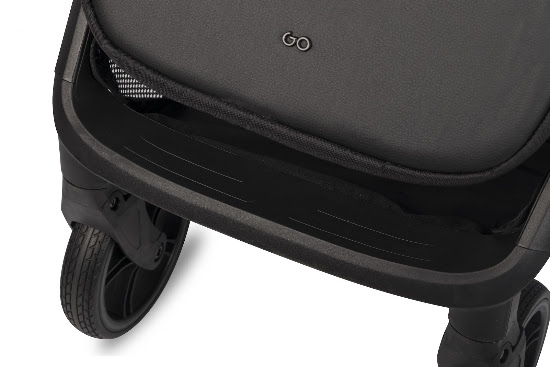 Stroller EasyGo Trix Cloud grey