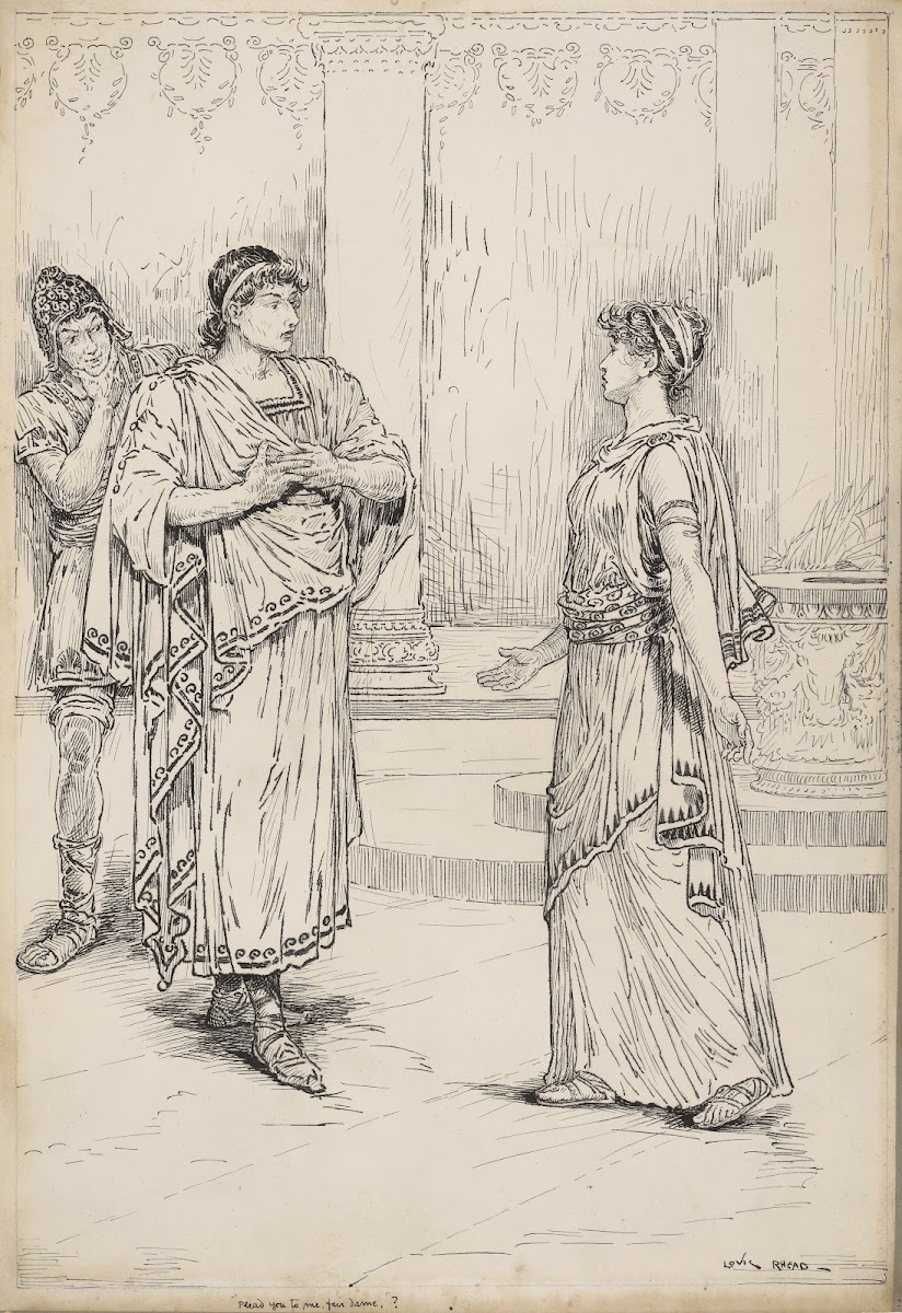 Comedy of errors Plead you to me fair dame 1917 1918