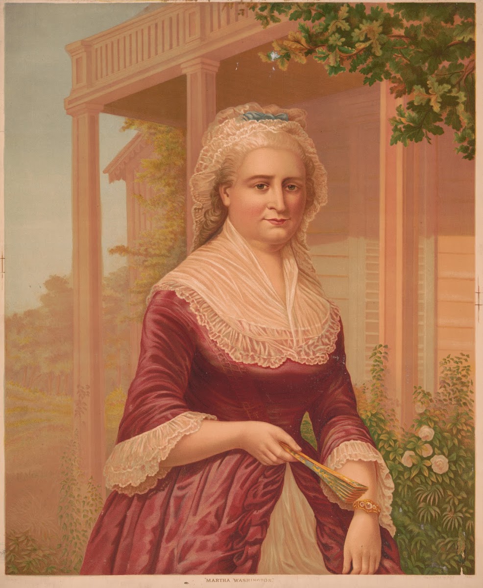 Martha Washington 1876