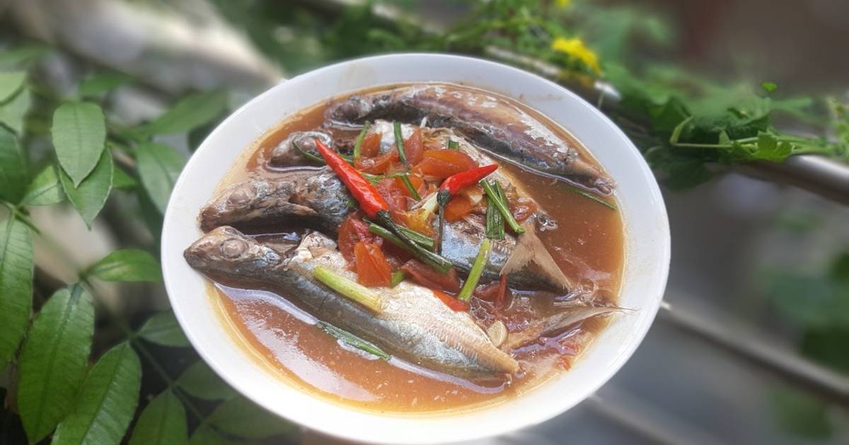 Cá nục xốt cà