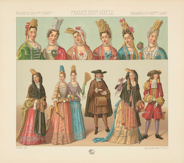 Habillement des gens de qualite 1876 1888