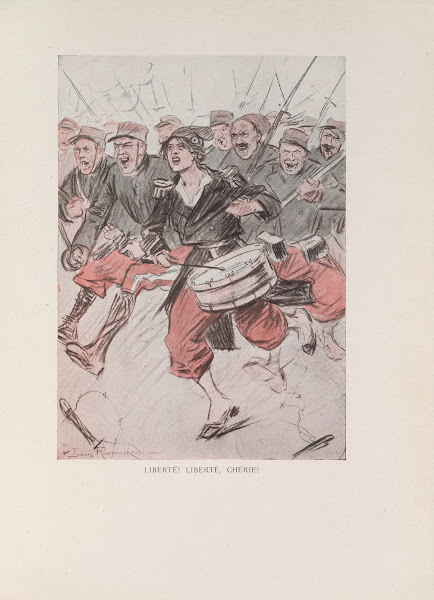Liberté Liberté Cherie 1916 1917