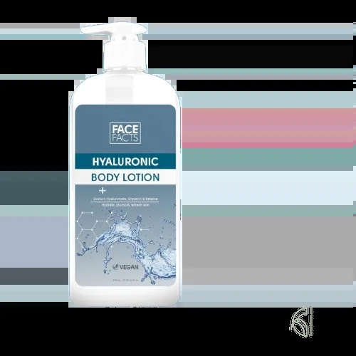 FaceFacts Hyaluronic Body Lotion 400ml