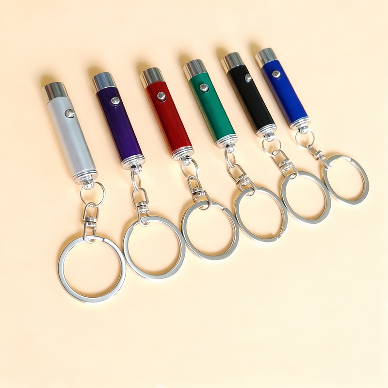 UV flashlight with aluminum casing