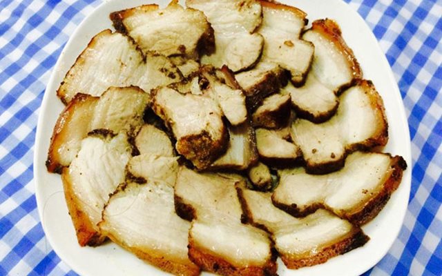 Thịt Ba Rọi Áp Chảo