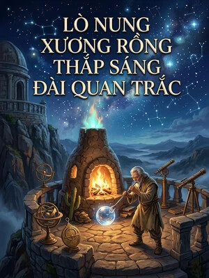 Bìa truyện Lò Nung Xương Rồng Thắp Sáng Đài Quan Trắc