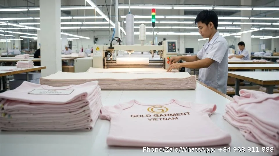 Baby Garments - Gold Garment Vietnam