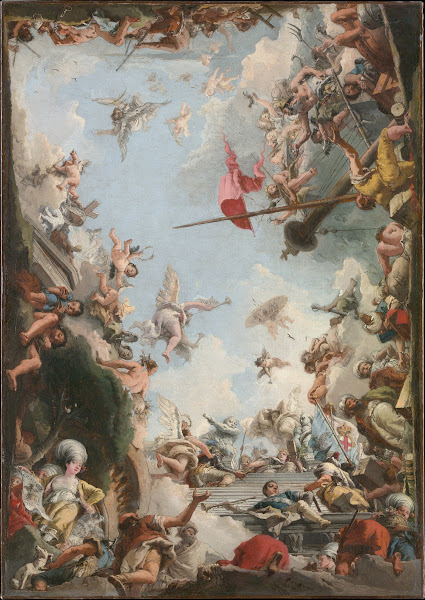 The Glorification of The Giustiniani Family 1783