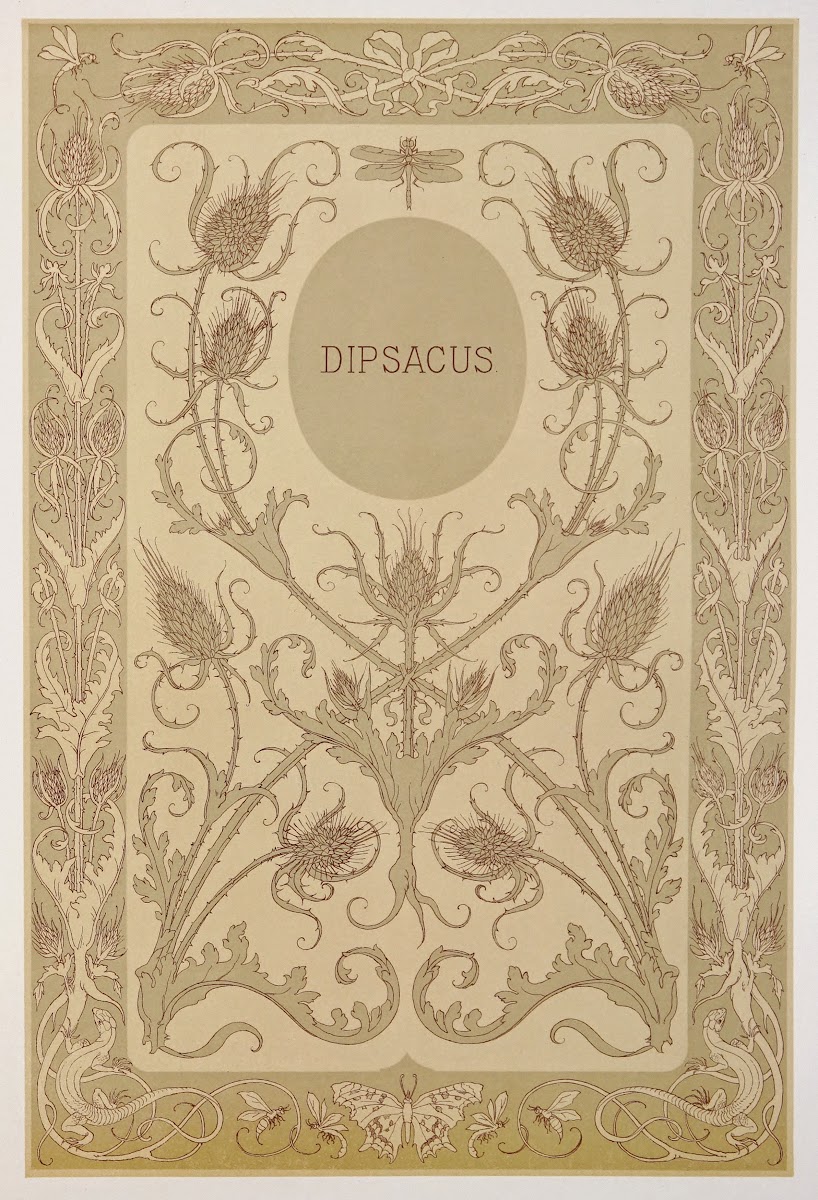 Die Pflanze in Kunst und Gewerbe Pl024 1886