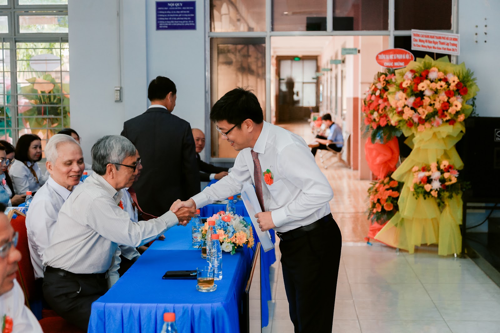 Lễ kỷ niệm 40 năm thành lập đơn vị (1985-2025) và Kỷ niệm 43 năm ngày Nhà giáo Việt Nam (20/11/1982 - 20/11/2025)