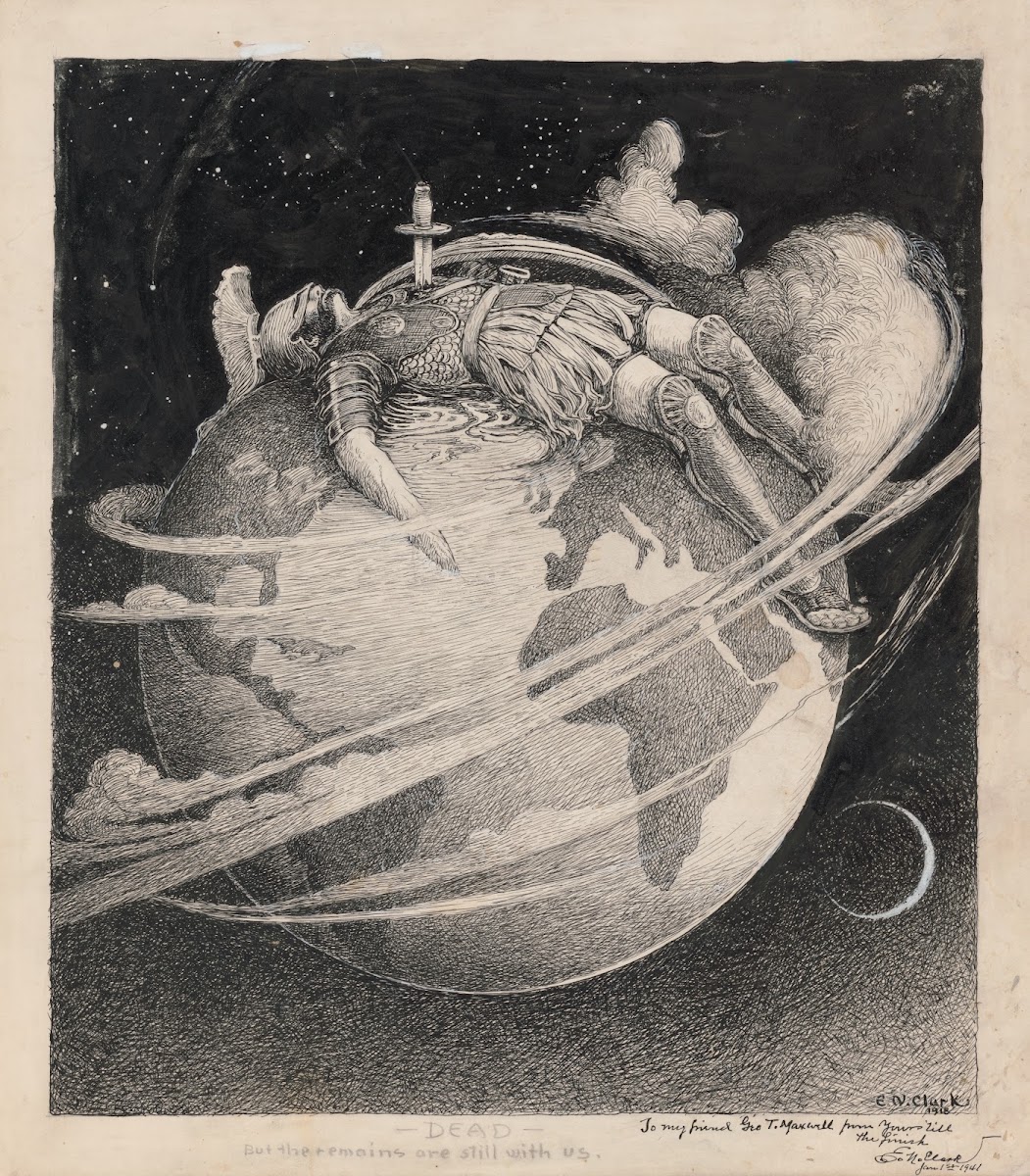 Dead but the remains are still with us 1918