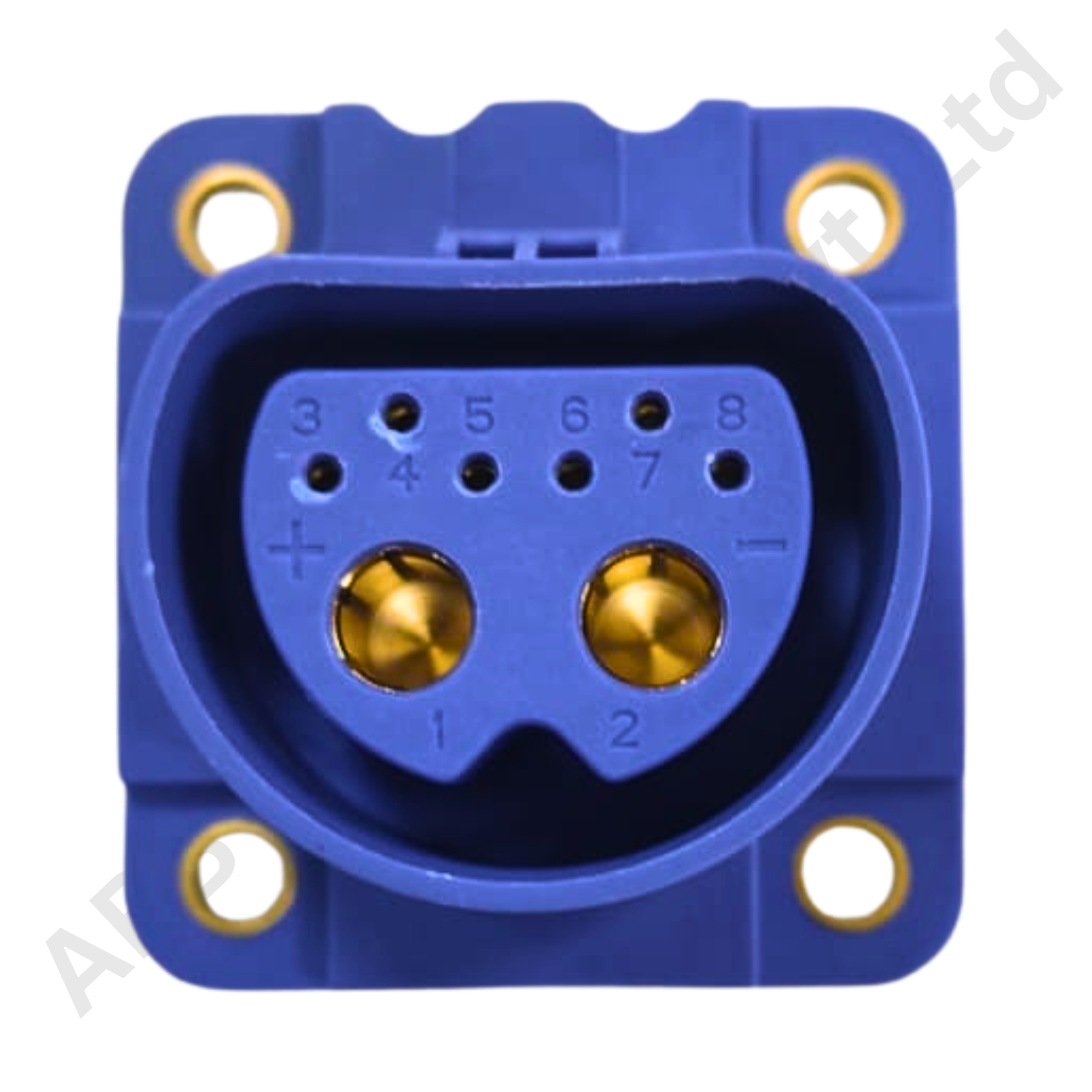 AMPR M36 2+6 FEMALE SOCKET (10ff4)
