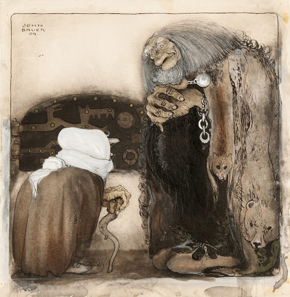 Two Trolls 1909
