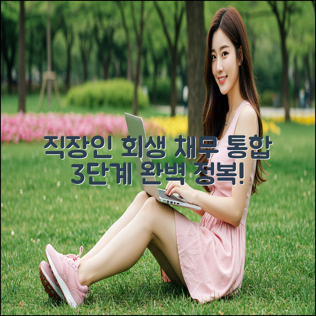 직장인 채무 통합, 회생 3단계 정복!