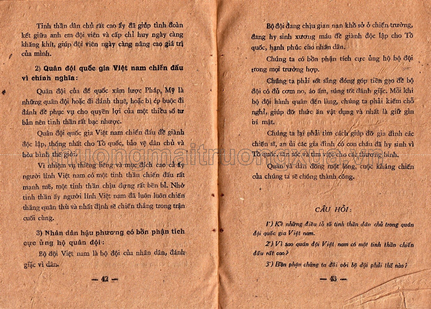 Giáo dục công dân lớp 4 phổ thông (1953) - Trang 7