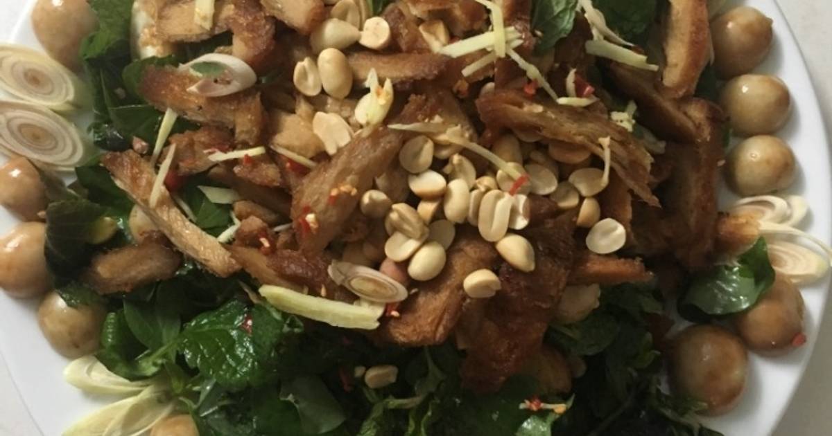 Gỏi rau 3 miền (chay)