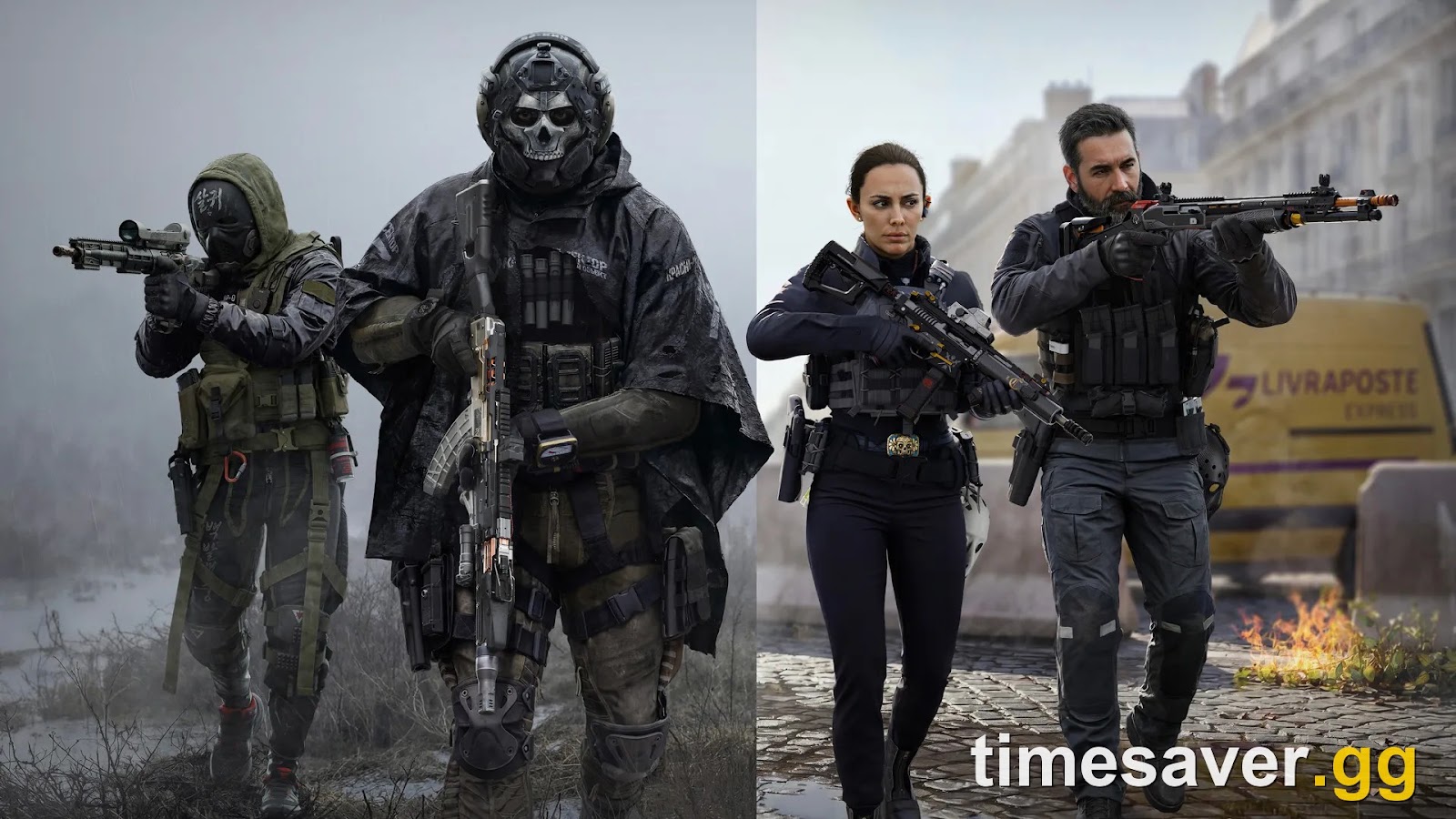Modern Warfare 4 Vault Edition Operator Packs — Hostile Alliance and Special Forces Operators