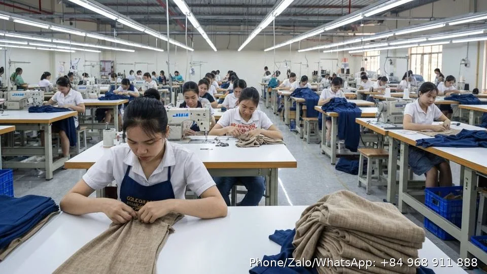 Organic Clothing Suppliers - Gold Garment Vietnam
