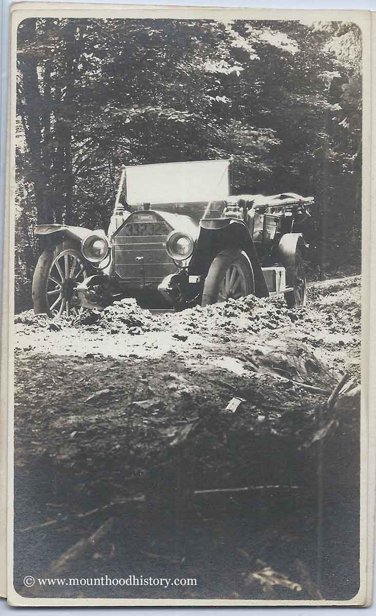 First West Coast Trip by Automobile