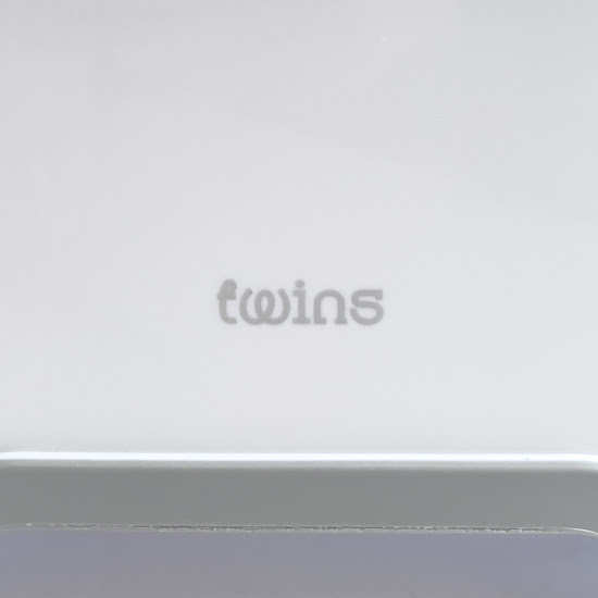 Дитяча підніжка Twins Well Dove Step white/grey