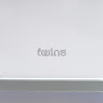 Дитяча підніжка Twins Well Dove Step white/grey