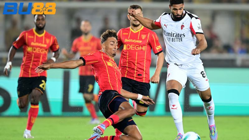 Lịch sử đối đầu giữa hai đội AC Milan vs Lecce