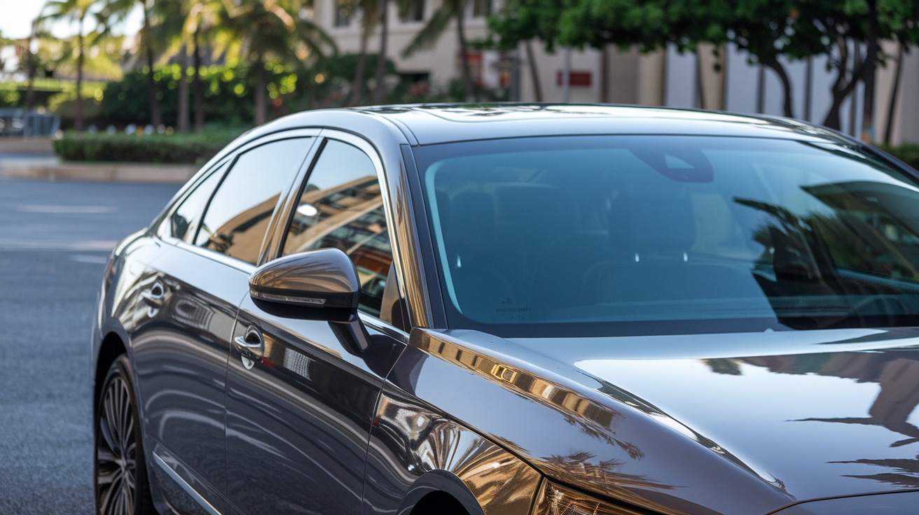 Hawaii Window Tint Laws Explained (Legal Limits & Fines)