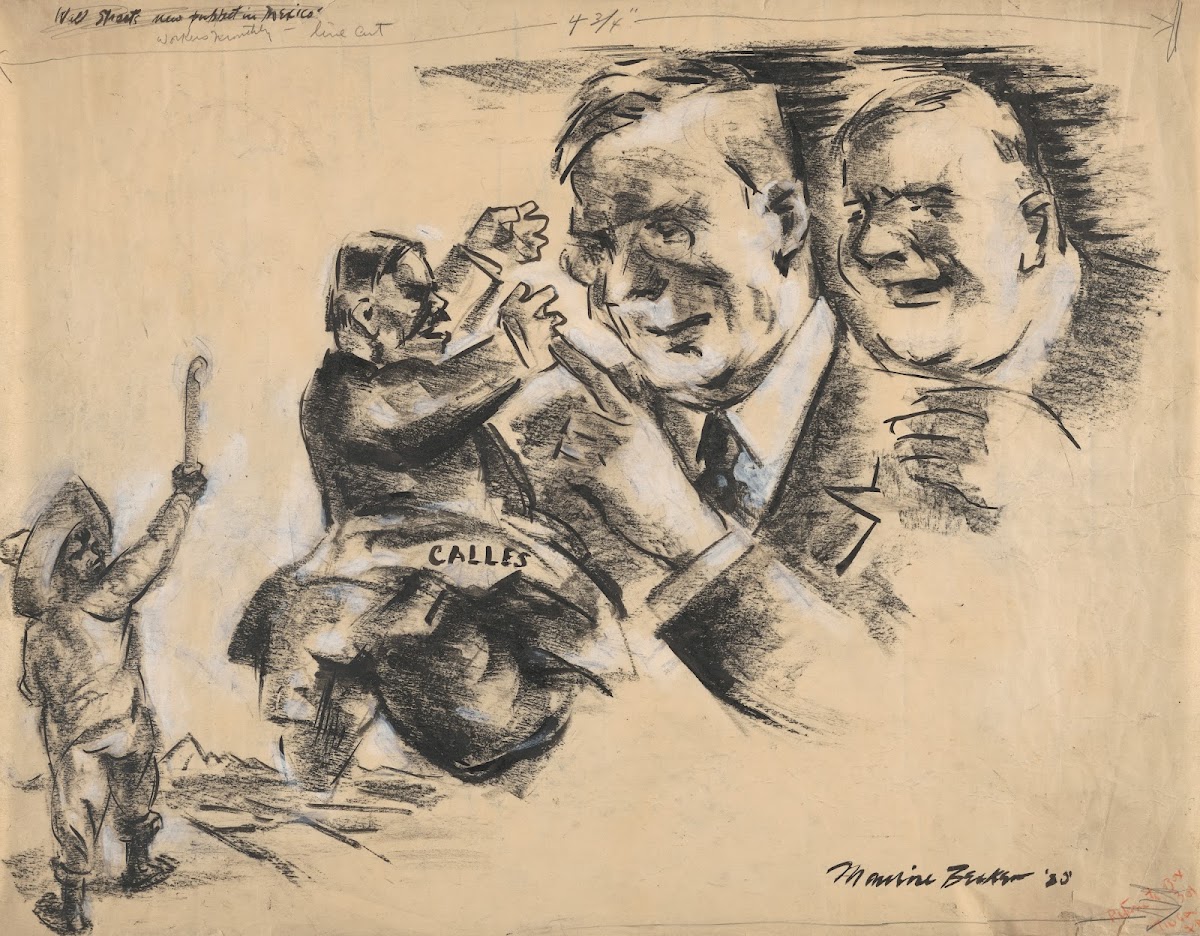 Wall Streets new puppet in Mexico 1923