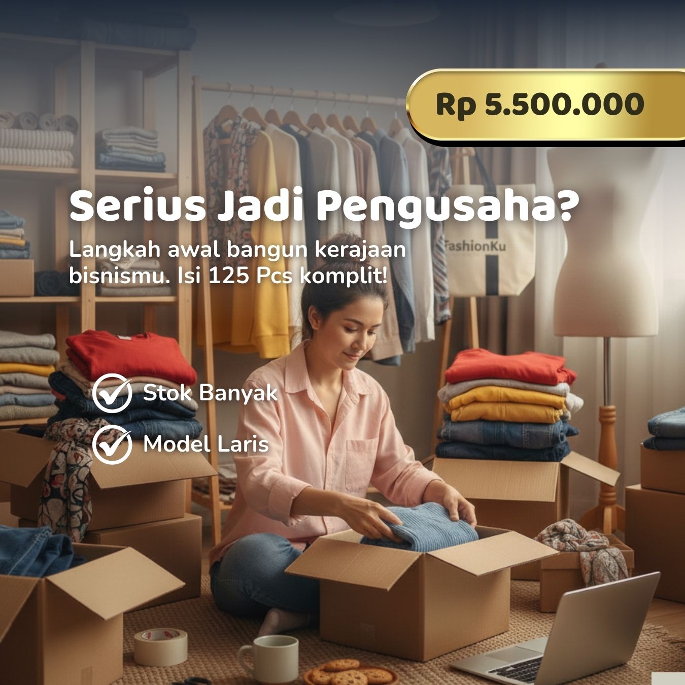 Foto Paket Paket Hemat Buka Usaha
