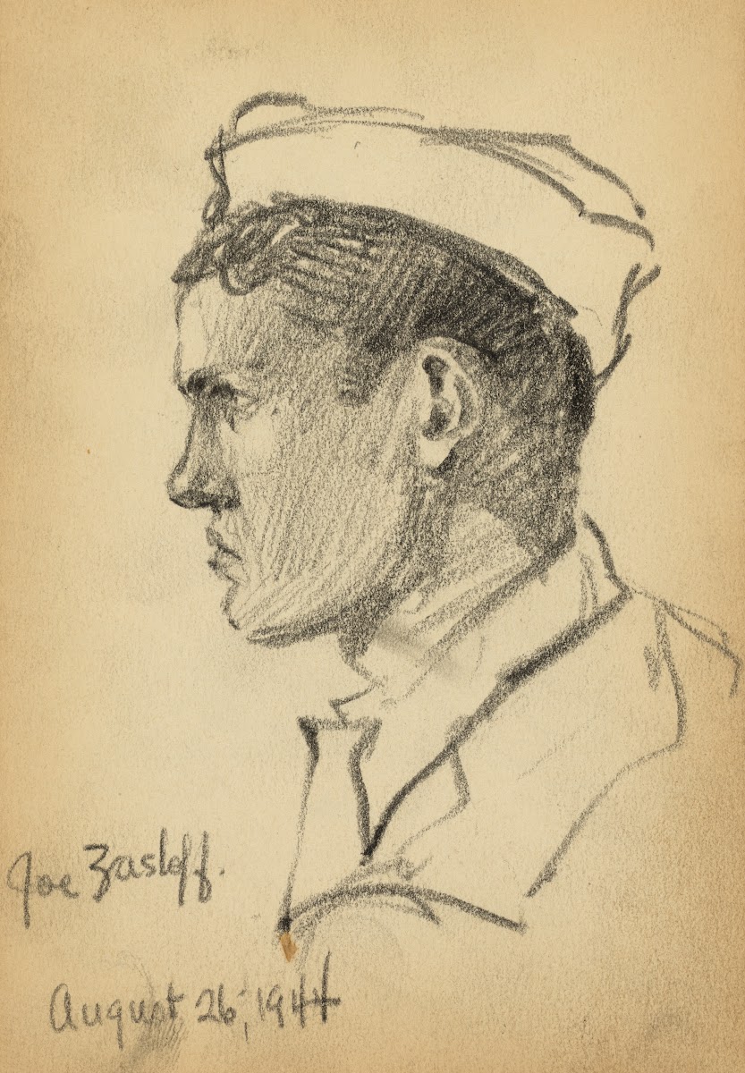 Joe Zasloff 1944