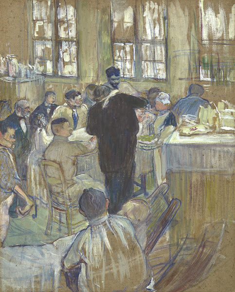 Une opération par le Docteur Péan à lHôpital International 1891