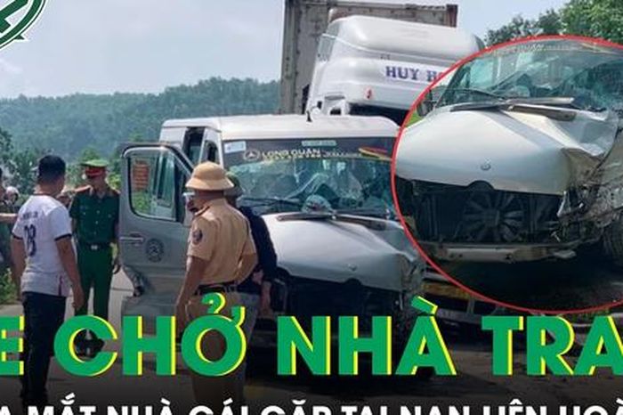 Xe chở nhà trai đi ra mắt nhà gái gặp tai nạn liên hoàn ở Hà Tĩnh khiến nhiều người thót tim - Báo Sức Khỏe &amp; Đời Sống