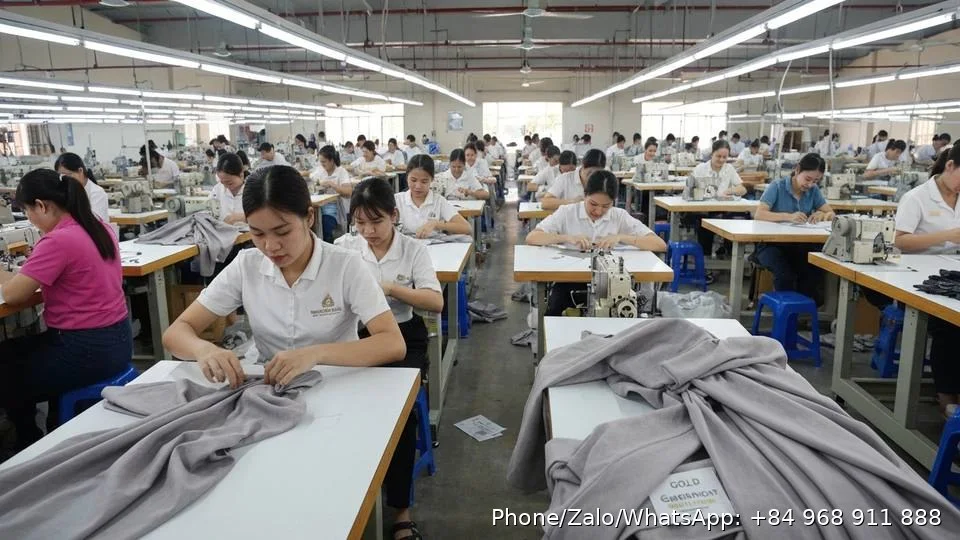Polyethylene Fabric - Gold Garment Vietnam