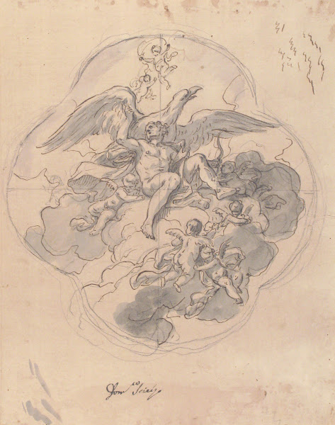 Jupiter with his Eagle 16571747