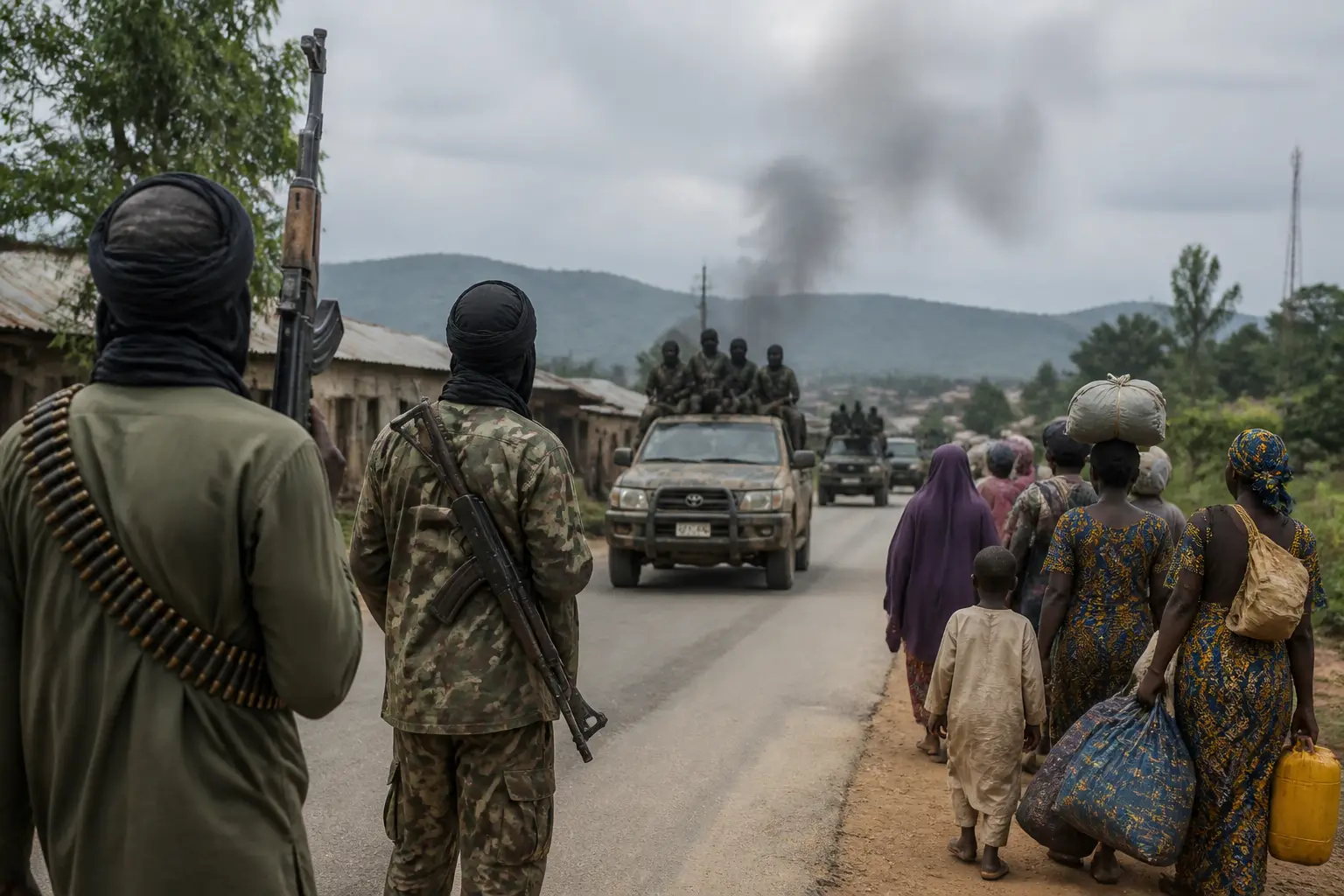 Editorial image for Nigeria's kidnapping crisis escalates as violence spreads southward