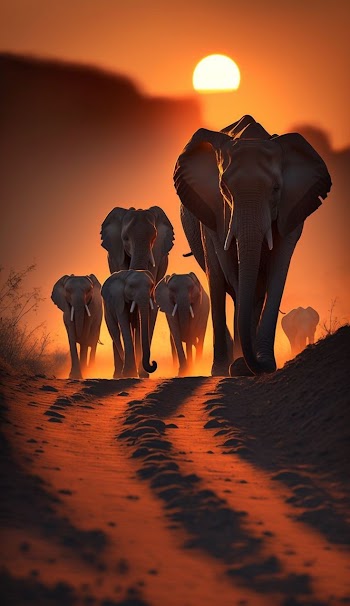 Elephants Picture
