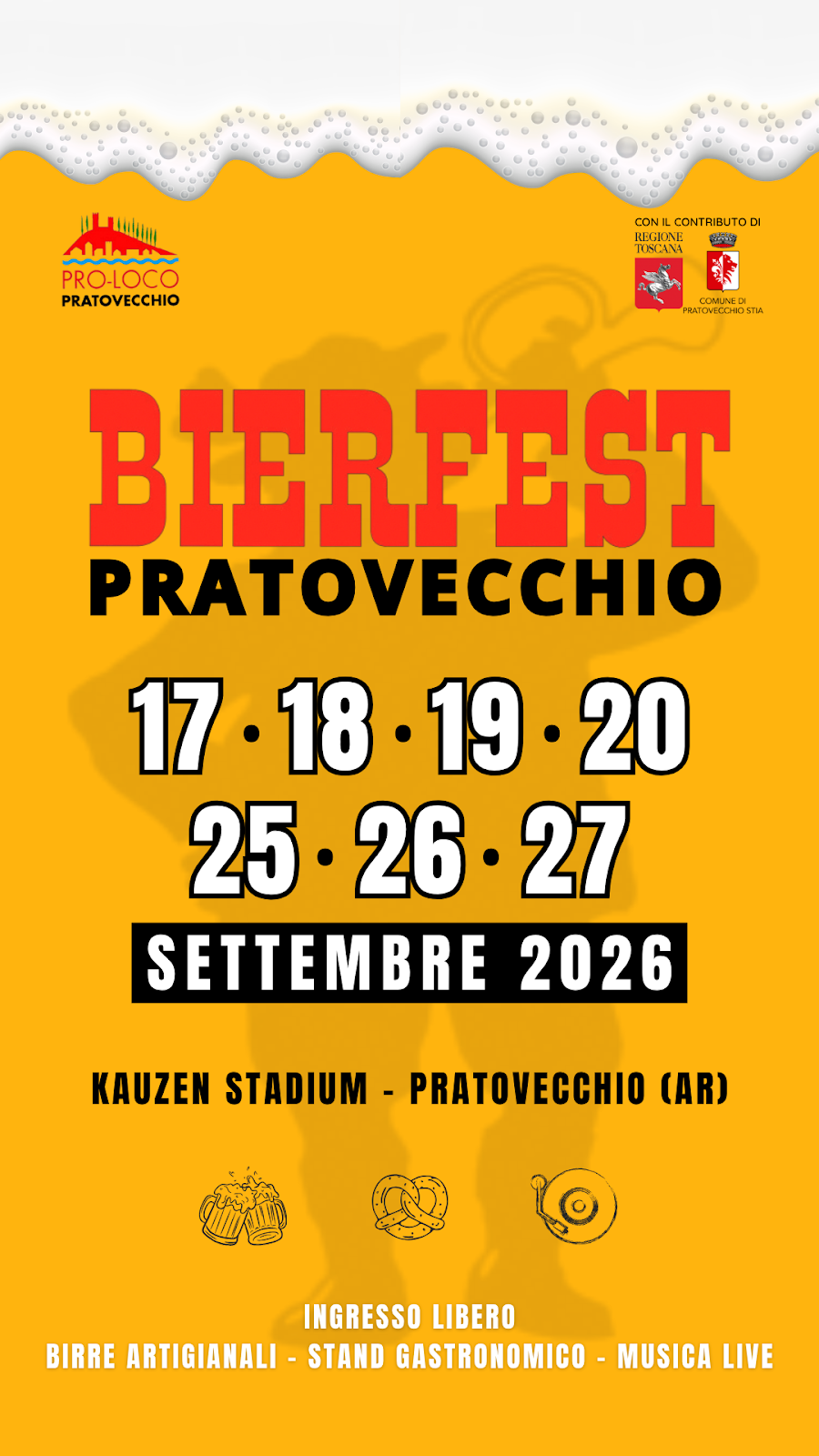 Bierfest Pratovecchio