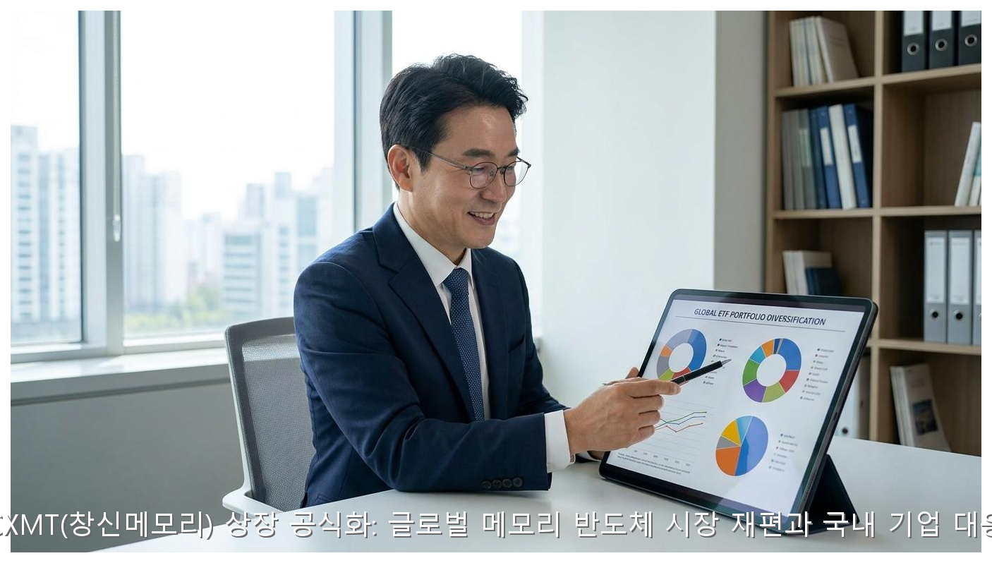 중국 CXMT(창신메모리) 상장 공식화: 글로벌 메모리 반도체 시장 재편과 국내 기업 대응 전략 핵심 안내 및 분석 인포그래픽 (8)