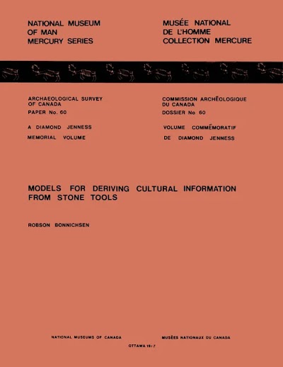 Models for Deriving Cultural Information from Stone Tools 90644