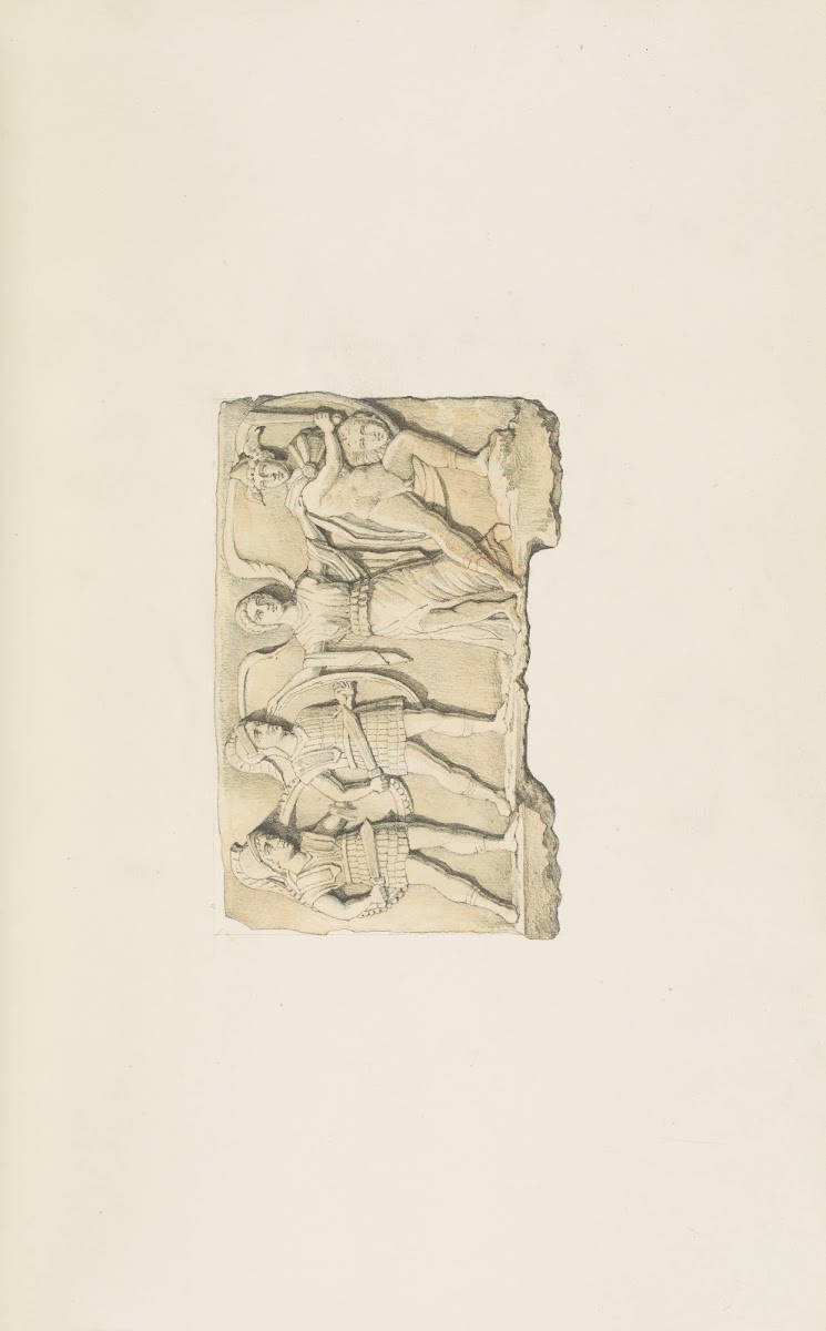 Monuments antiques dessinés Pl040 1830 1866