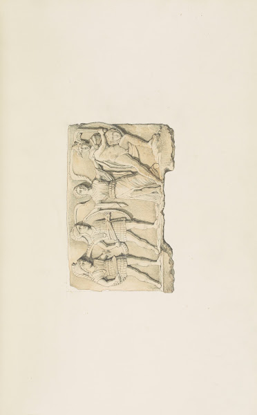 Monuments antiques dessinés Pl040 1830 1866